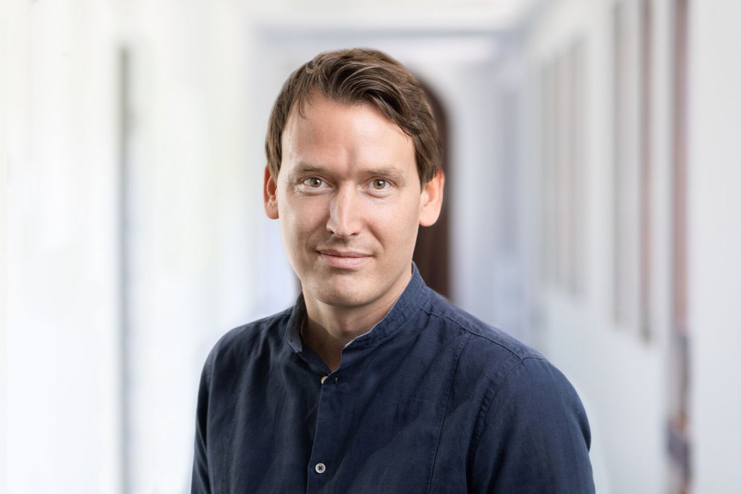 Dominik Dautzenberg, Fachbereichsleiter Pflege und Ausbildungsbeauftragter des Alexianer Krankenhauses Aachen