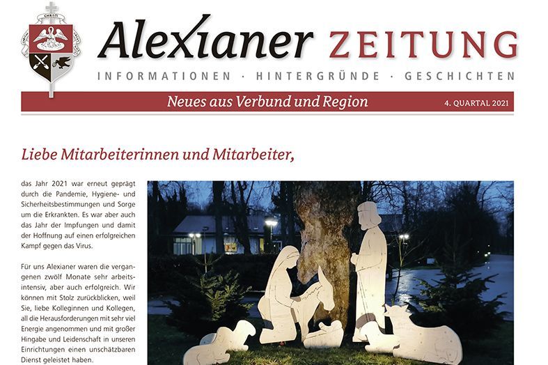 Alexianer Zeitung - 4. Quartal