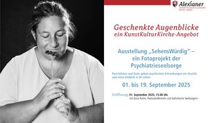 Ausstellung "SehensWürdig"